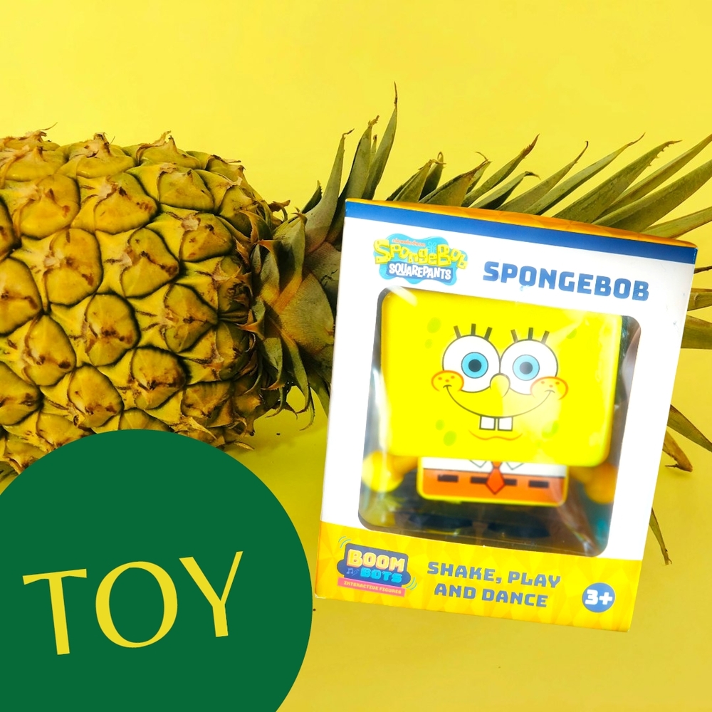 SpongeBob SquarePants Shake and Dance Figure - Yellow